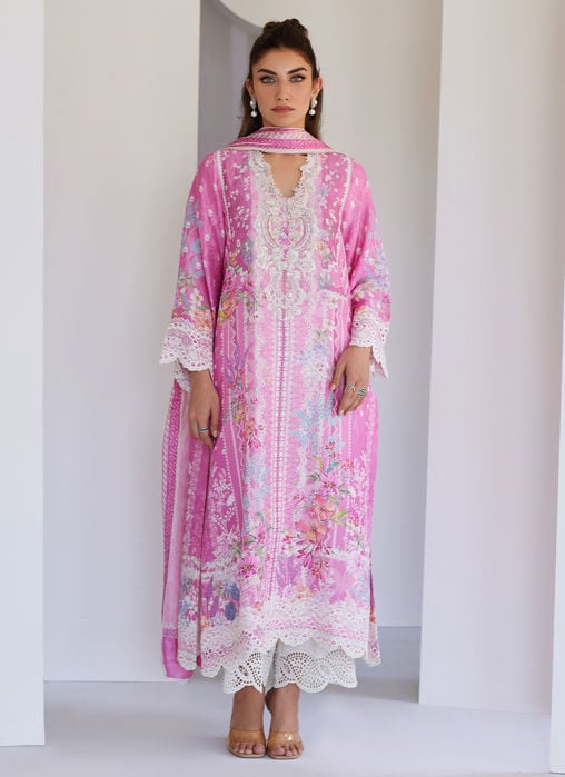 Faye Ivory Shirt And Dupatta