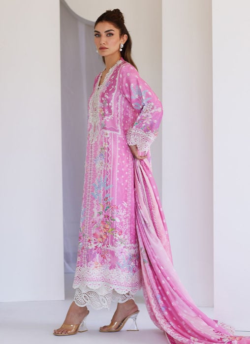 Persia Teal Ombre Kaftan