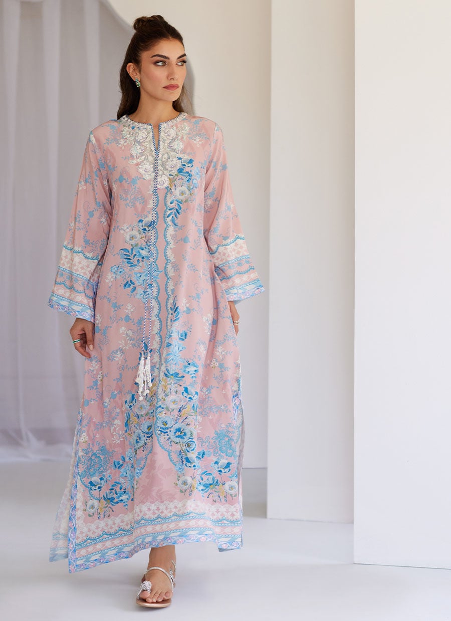 Petal Pink Kaftan