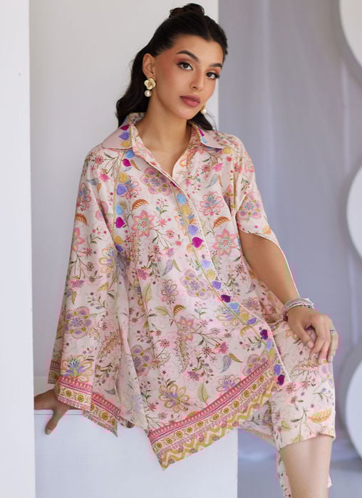 Nural Ivory Kurta And Dupatta