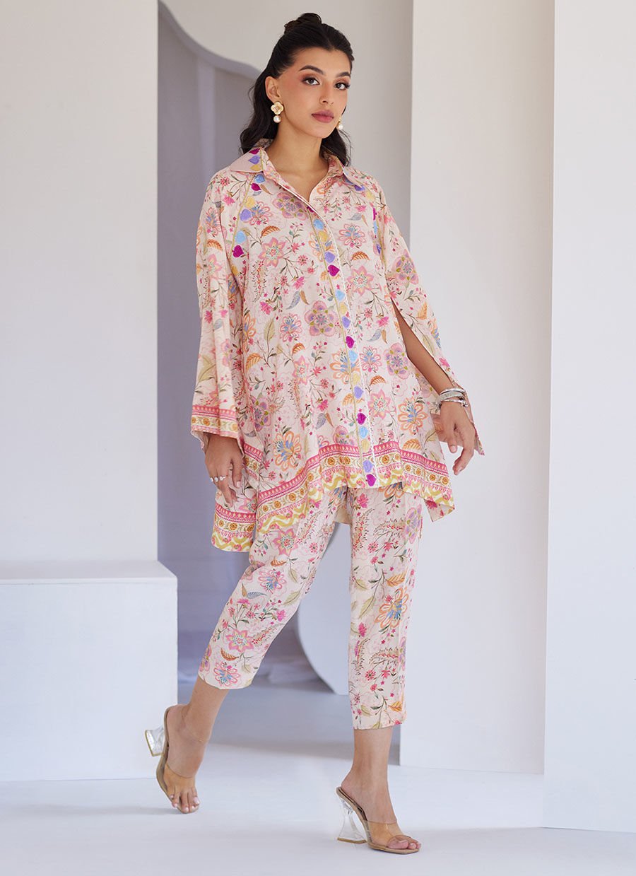 Azizam Blush Pink Shirt