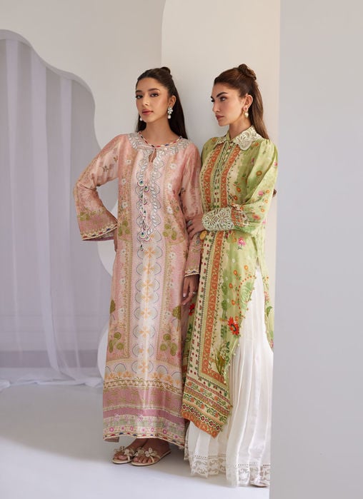 Cora Shirt And Dupatta