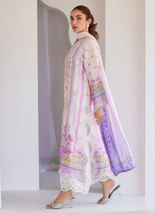 Eden Kiwi Shirt And Dupatta