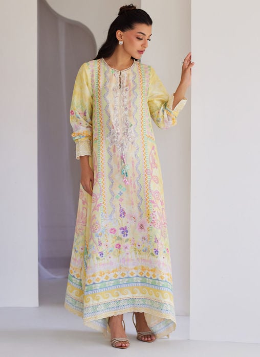 Aneeta Crimson Shirt And Dupatta