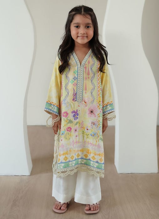 Zadie Blue Mini Waistcoat