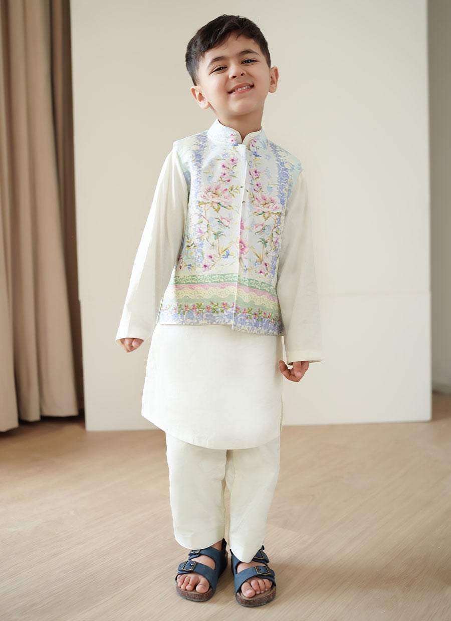 Zorya Ice Blue Mini Waistcoat