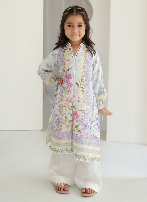 Zadie Blue Mini Waistcoat