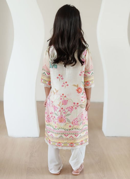 Petal Pink Kaftan