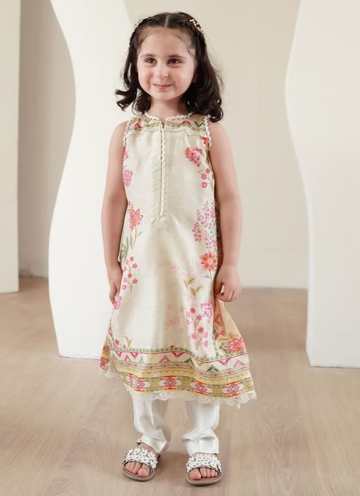 Elowyn Kiwi Mini Waistcoat