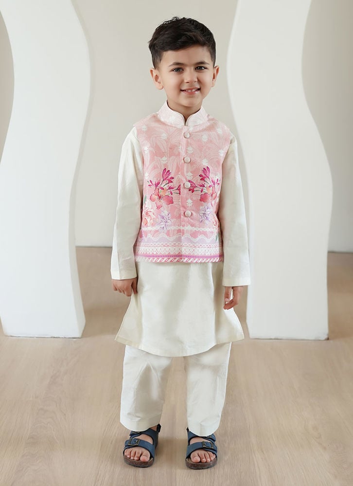 Oddie Pink Mini Waistcoat