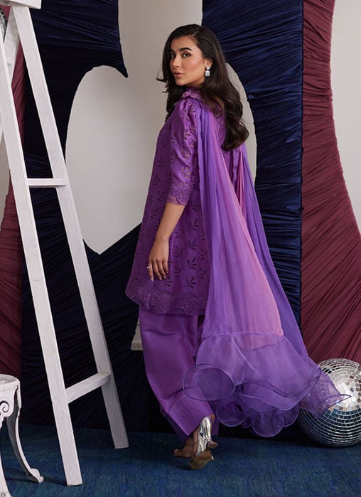 Demi Tea Rose Shirt Dupatta