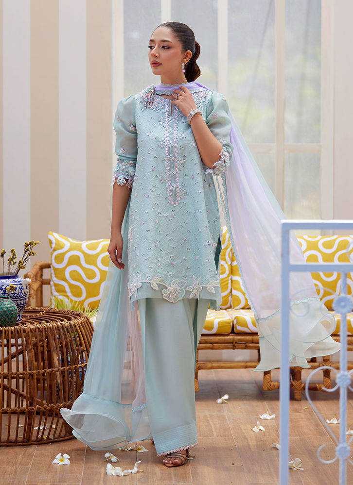 Ciya Aqua Kaftan
