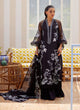 Reina Ebony Shirt And Dupatta
