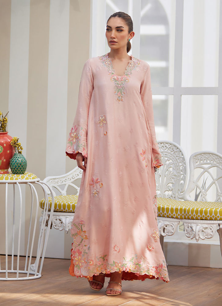 Ciya Aqua Kaftan
