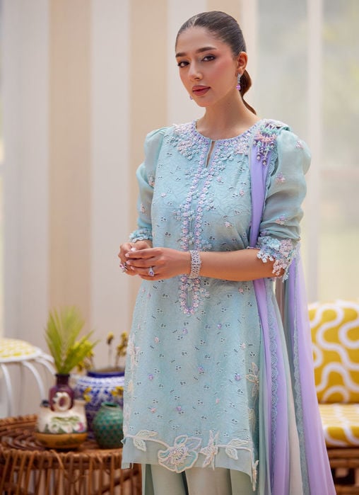 Ciya Aqua Kaftan