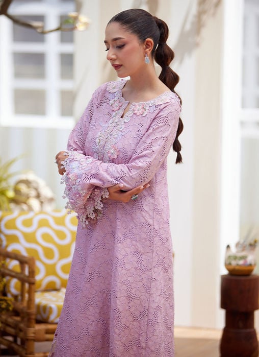 Lev Onyx Embellished Raw Silk Shirt And Organza Dupatta