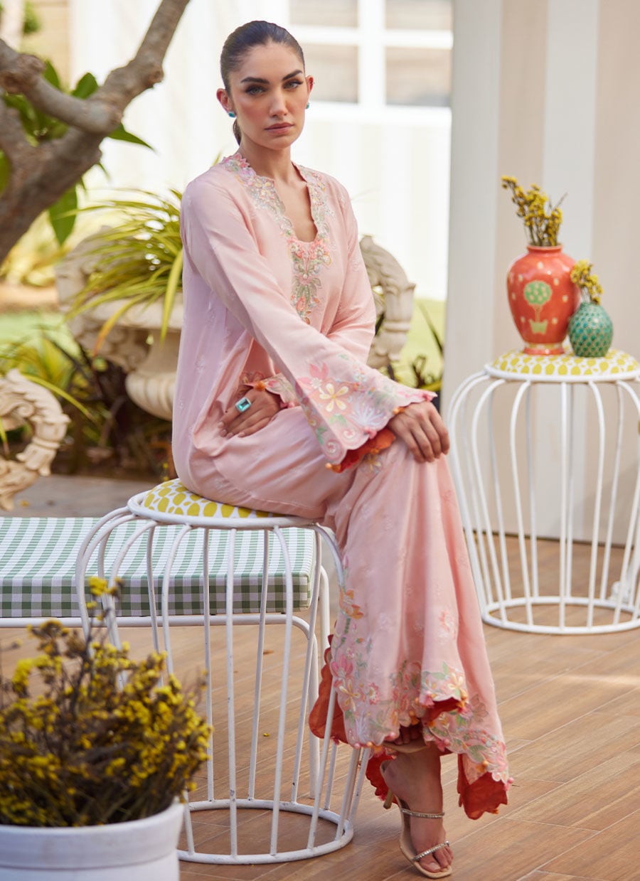 Raya Melon Kaftan