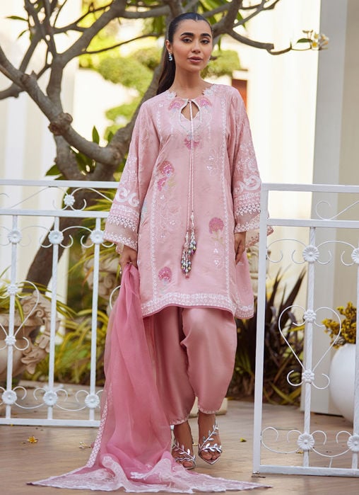 Elisa Shirt And Dupatta