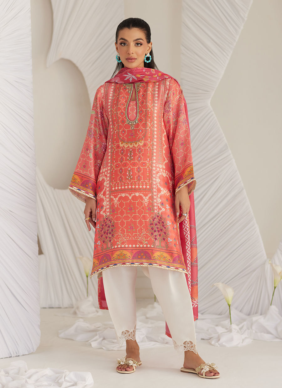 Lillia Tangerine Pants