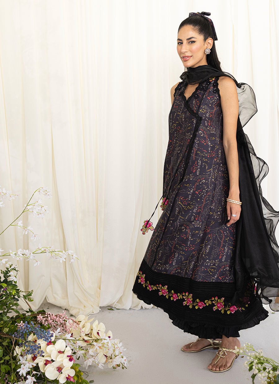 Rowan Silk Crushed Pants