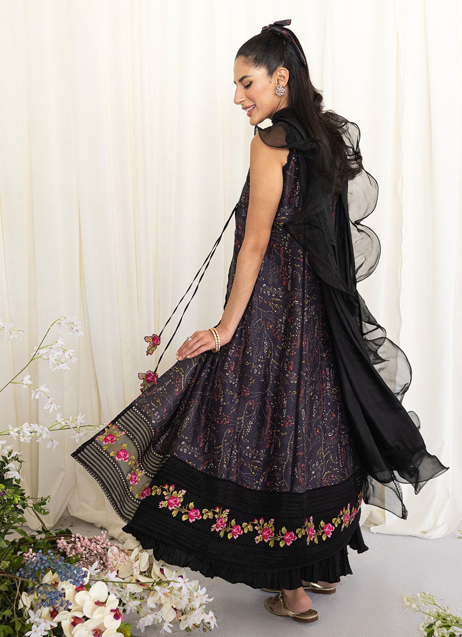 Rowan Silk Crushed Pants