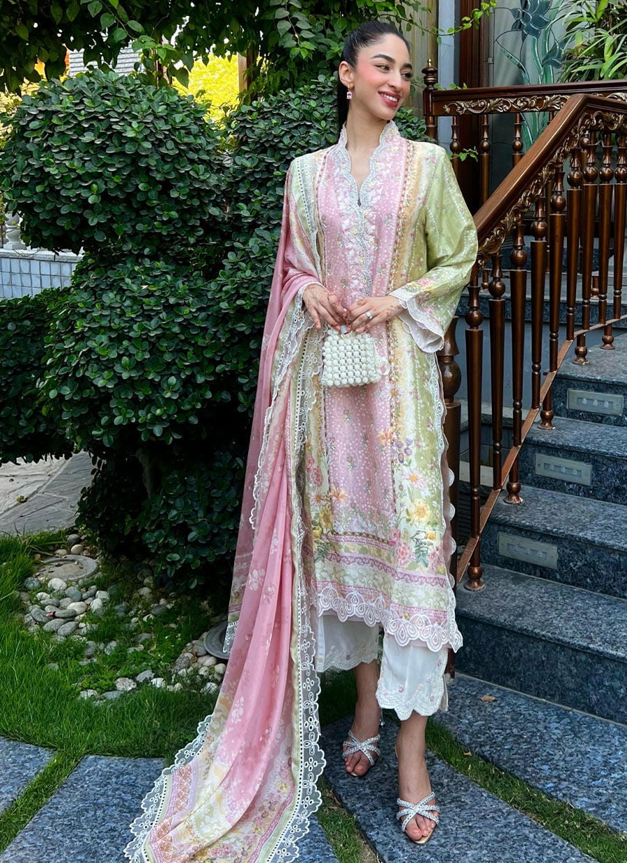 Rosalina Shirt And Dupatta