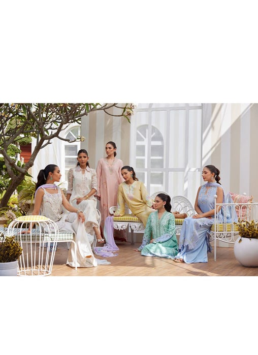 Gaelle Magenta Shirt And Dupatta