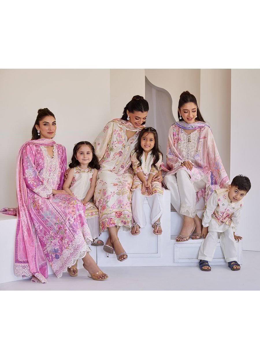 Faye Ivory Shirt And Dupatta