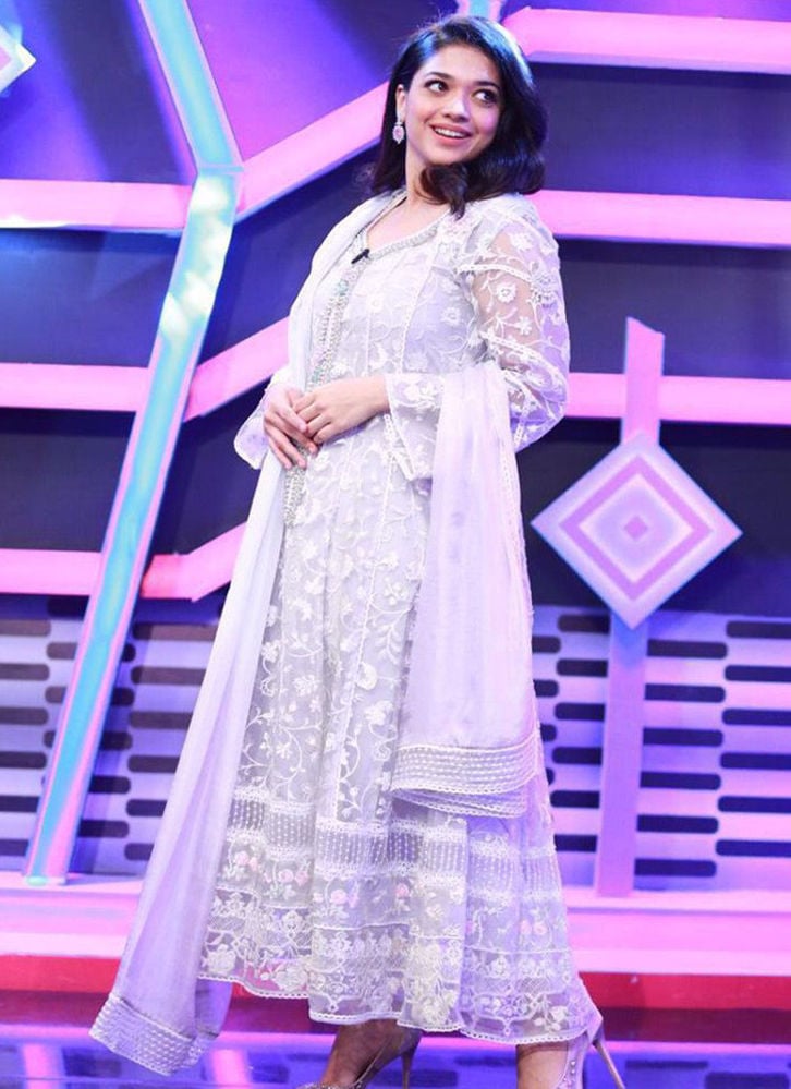 3 Piece - Printed Embroidered Suit - 42601162