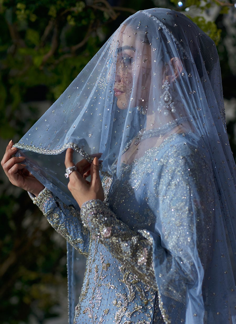 Esmarie Ice Blue Bridal