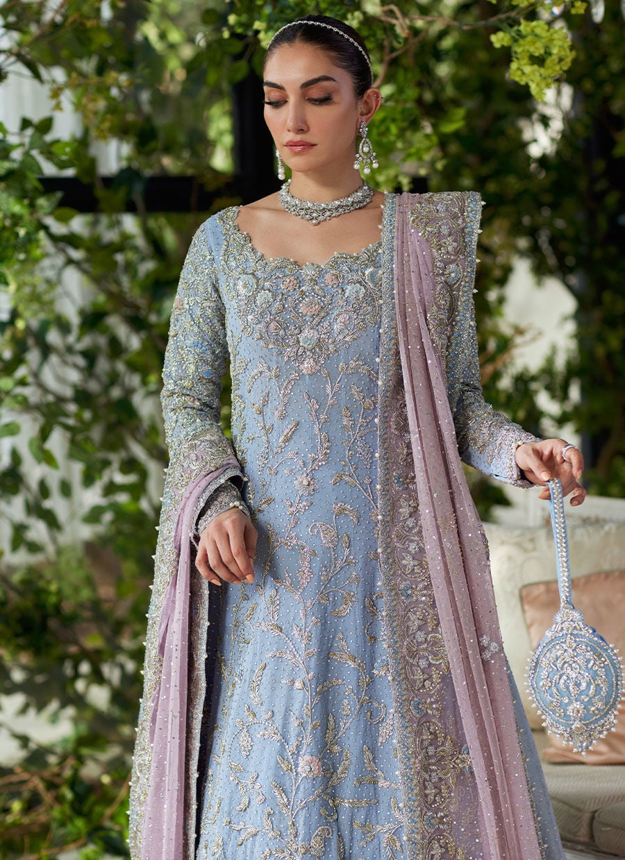 Esmarie Ice Blue Bridal