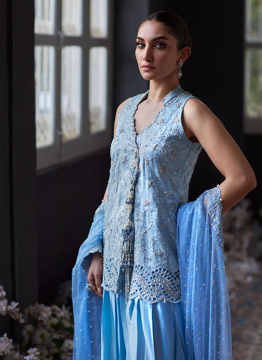 Irsah Sky Blue Ensemble