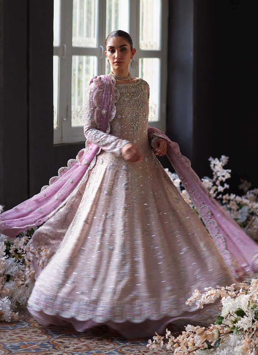 Azra Lilac Kalidaar