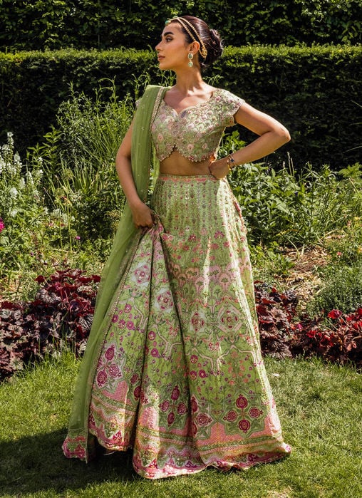 Ivelle Printed Lehenga Choli