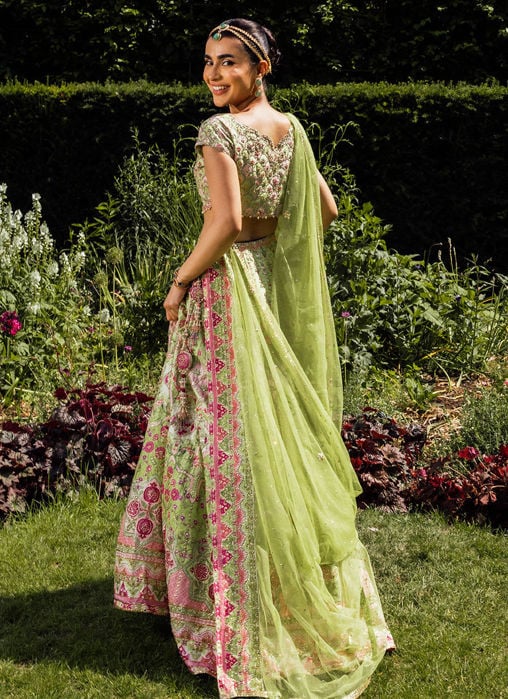 Izel Printed Lehenga Choli