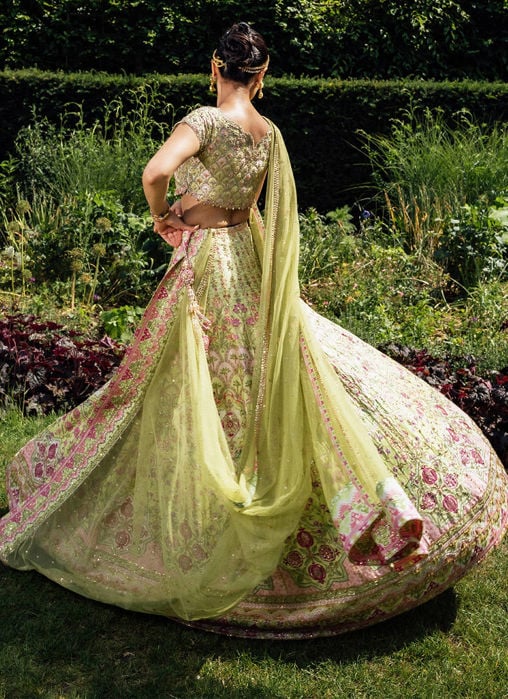 Izel Printed Lehenga Choli