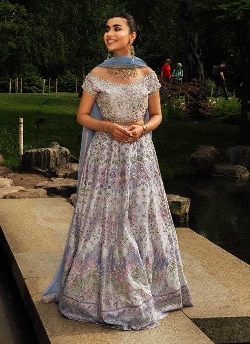 Azella Printed Lehenga Choli