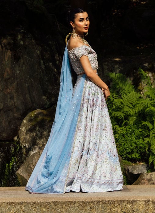 Azella Printed Lehenga Choli