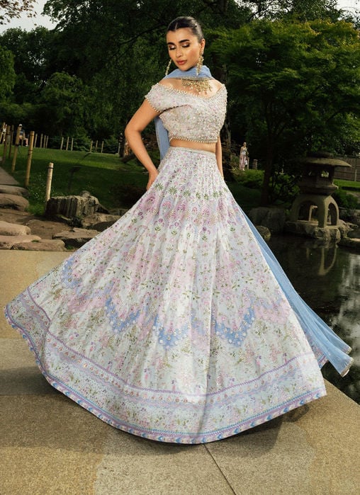 Azella Printed Lehenga Choli