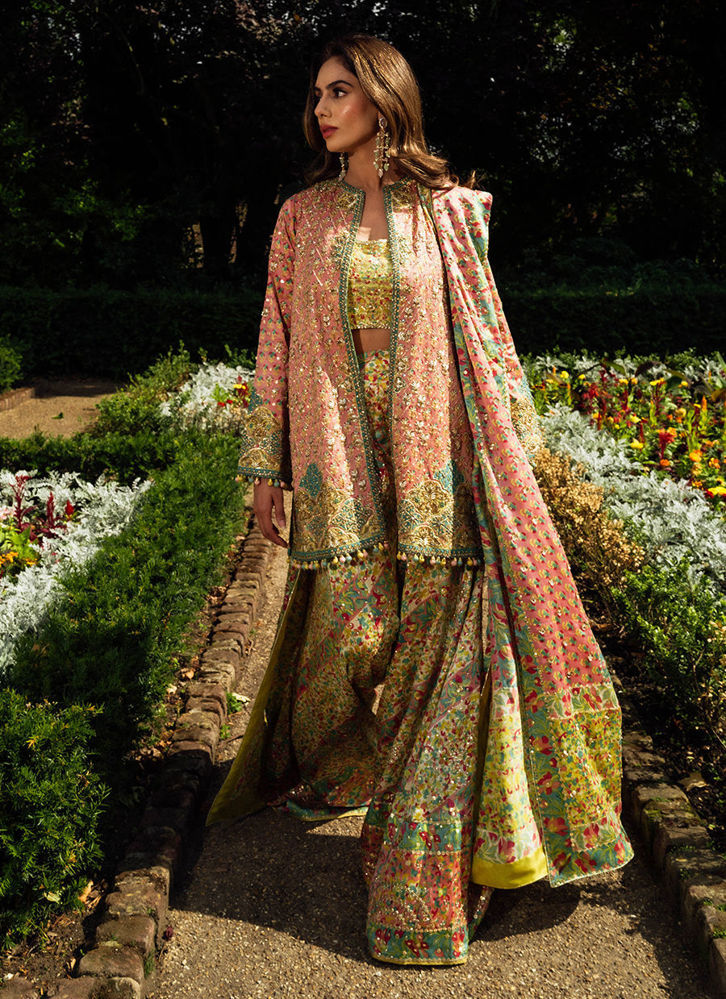 Malina Sage Shirt And Dupatta