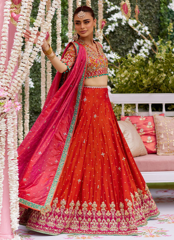 Velina Block Printed Shirt And Gharara
