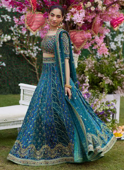 Azella Printed Lehenga Choli