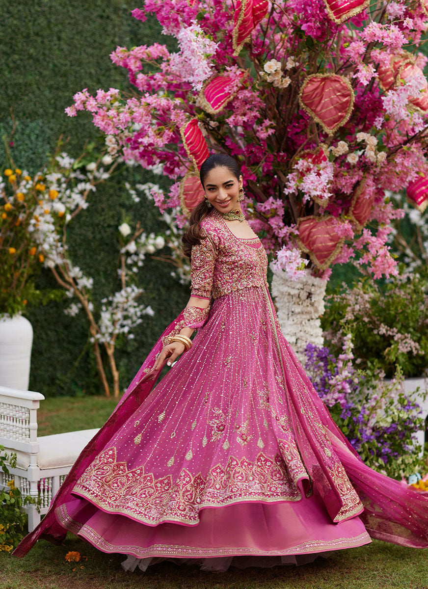 Inara Candy Pink Kalidaar