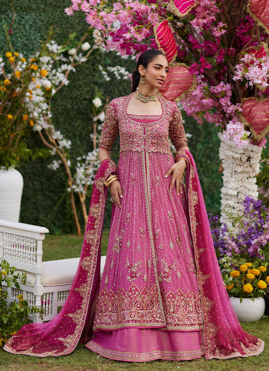 Inara Candy Pink Kalidaar