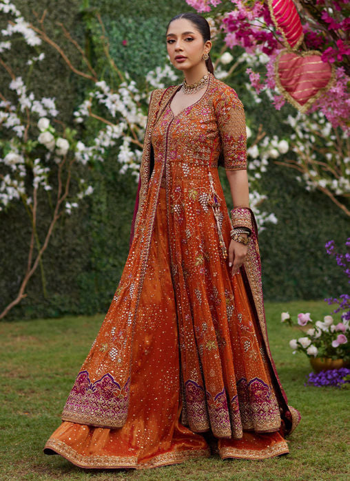Velina Block Printed Shirt And Gharara