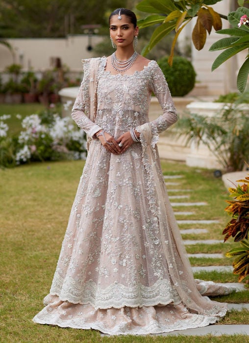 Shahbanu Crimson Bridal