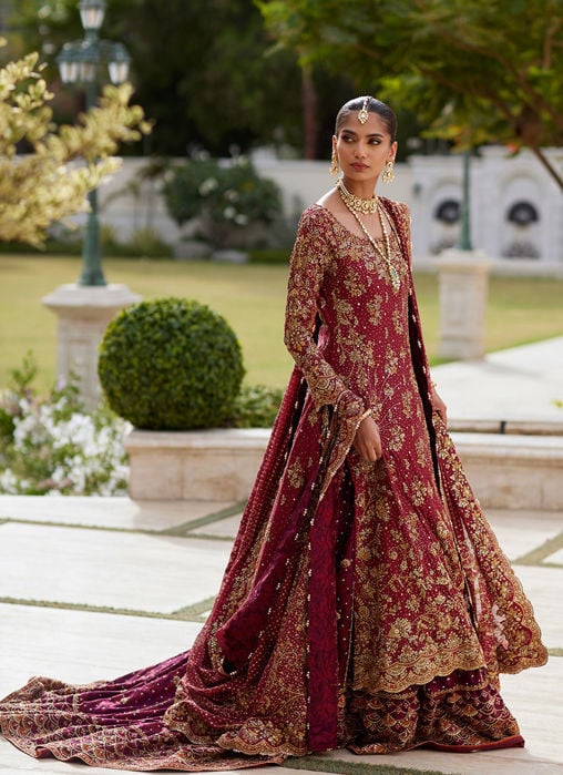 Shahnoor Pale Pink Bridal