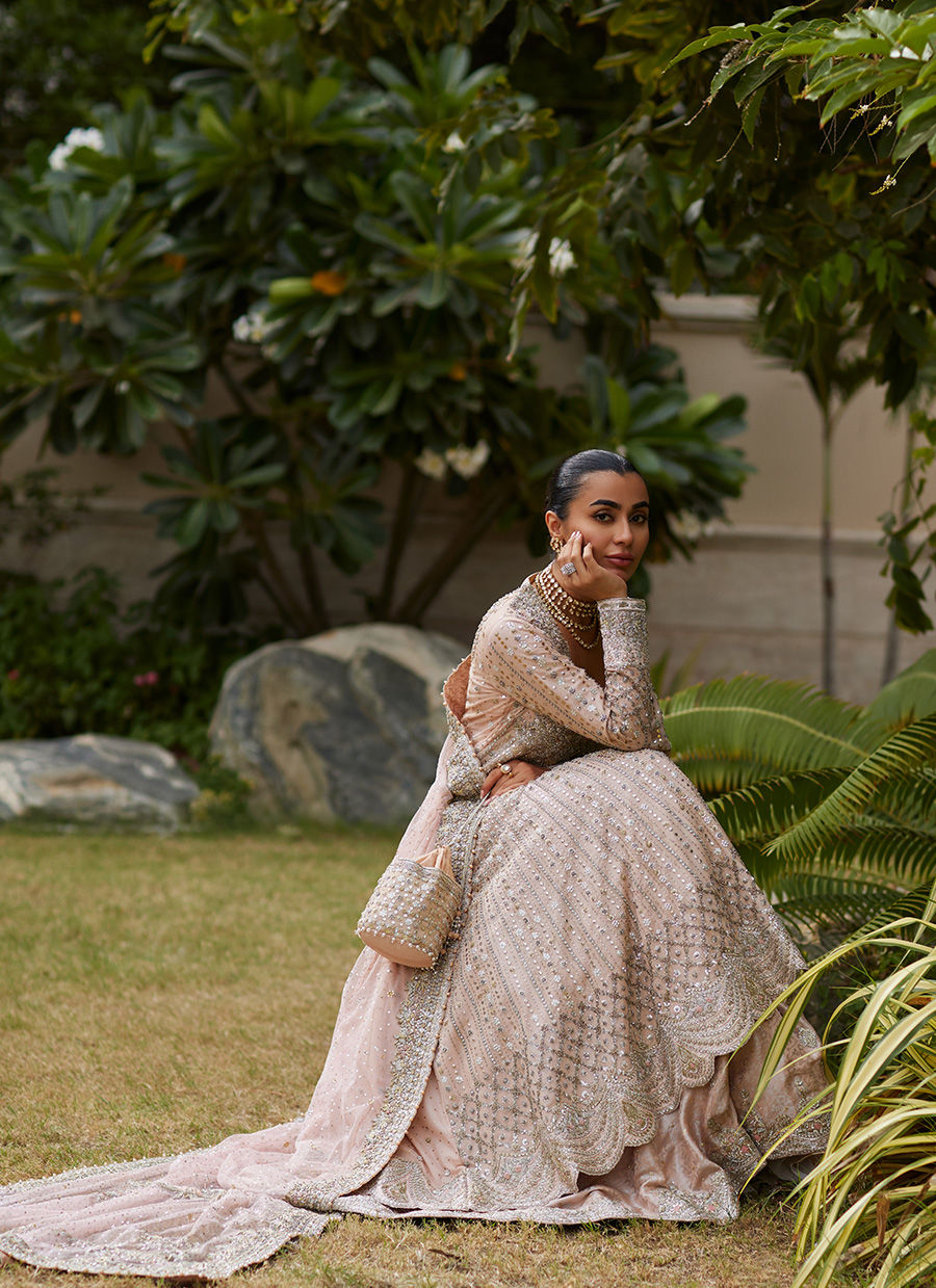Parizah Pink Bridal