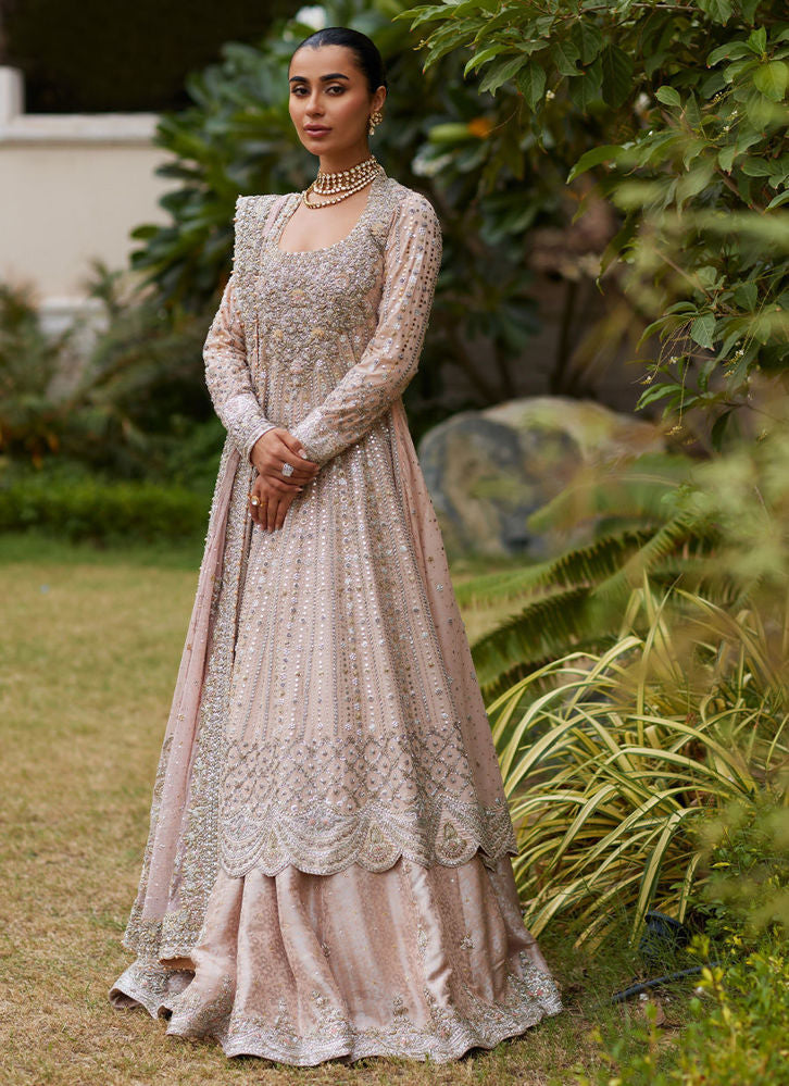 Shahnoor Pale Pink Bridal