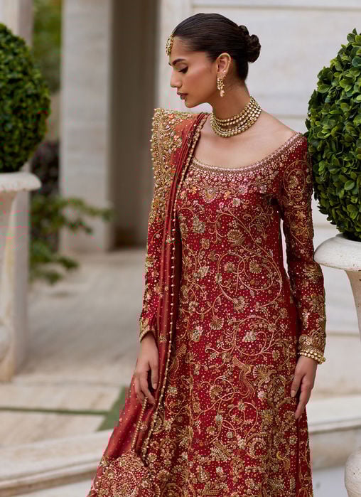 Parizad Gold Bridal